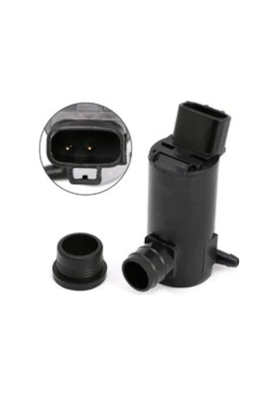 Toyota Corolla Uyumlu 93-98 Hyundai Tek Çıkış Cam Su Motoru
