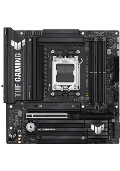 Asus Tuf Gamıng B850m-e Wıfı6e Ddr5 Hdmı-dp Typec Pcıe 5.0 Am5 Matx