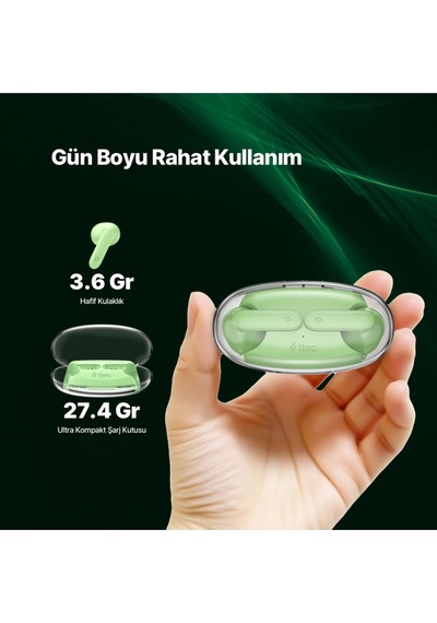 Airbeat Glace Gerçek Kablosuz Tws Bluetooth Kulaklık- 2km170