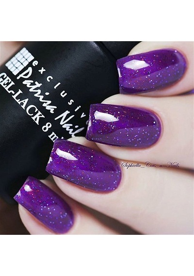 Patrisa Nail Simli Mor Kalıcı Oje 359 Tpo Free 8 Ml