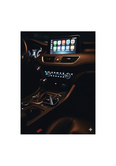 Kablosuz Carplay Android Auto Dönüştürücü Usb & Type-c Bağlantılı Araç İçi Akıllı Adaptör Diğer