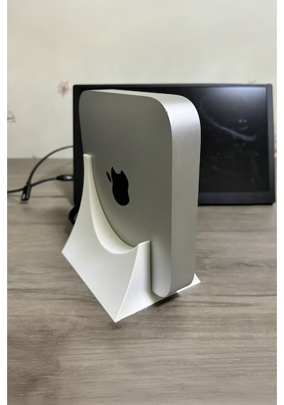 Mac Mini M1/m2/m1 Pro/m2 Pro Uyumlu Dikey Stand Harici Yuvalı