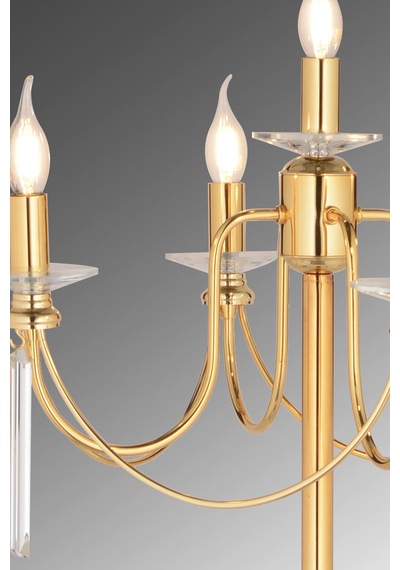 Kontes 5'li Lambader Gold