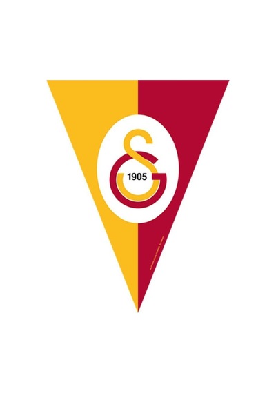 Bayrak Galatasaray Ücgen Flama 3,6 Metre Diğer