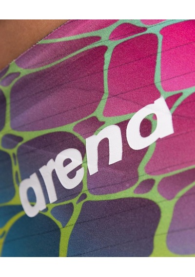 Arena M Powerskın Carbon Aır² Lımıted Edıtıon Erkek Yarış Mayosu 006344303 Mavi - Pembe