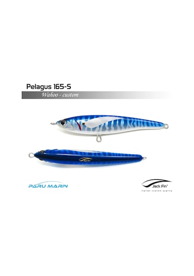 Jack Fin Pelagus 165 S Sahte Yem Wahoo ''özel Renk''