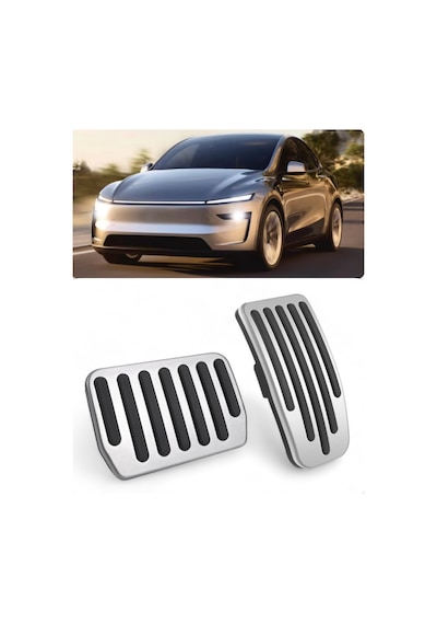 Li Parts Tesla Yeni Model Y Juniper Ve Standart Uyumlu Performans Pedal Seti