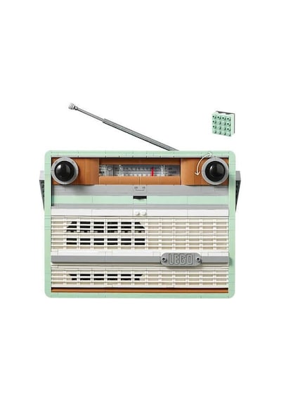 Lego Icons 10334 Retro Radyo