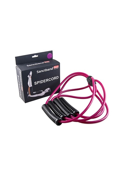 Sanctband SpiderCord Orta Sert Pilates Bantı Mor