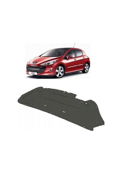 PEUGEOT 308 KAPUT İZOLATÖRÜ İTAL ÜRÜN