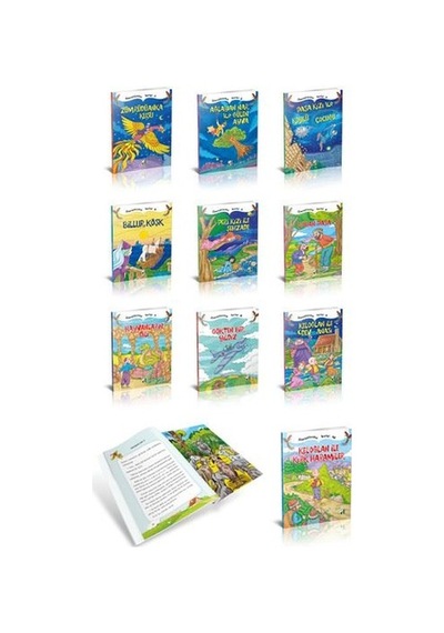 Zümrüdü Anka Serisi-10 Kitap Takım - Peyami Safa - Damla Yayınevi