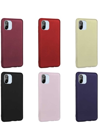 Xiaomi Redmi A1 Kılıf Soft Mat Premier Case Kapak