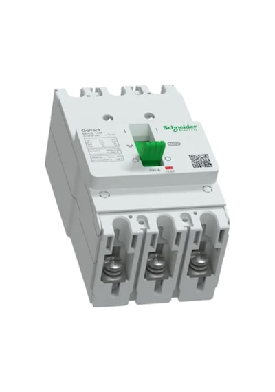 Schneider Electric Gopact Mccb G12F3F100 125F 100A 36Ka Kompakt Şalter
