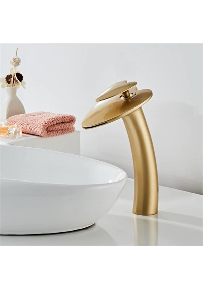 Şelale Banyo Çanak Lavabo Bataryası Antik