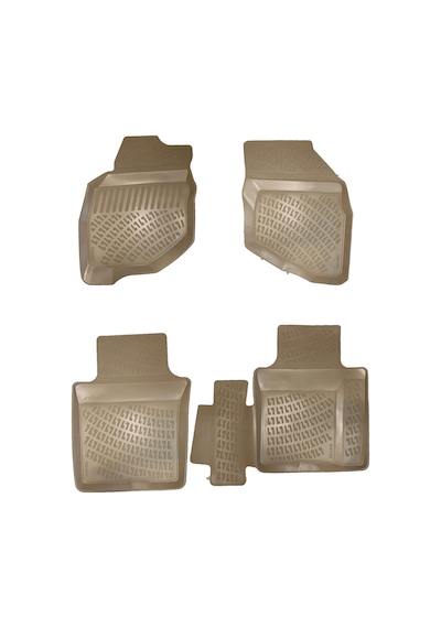 Honda City 2006-2009 3D Havuzlu Bej Paspas Bizymo