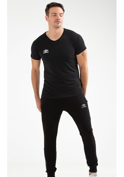 Umbro Tf-0128 Gian Erkek T-Shirt Tf0128-Black Siyah