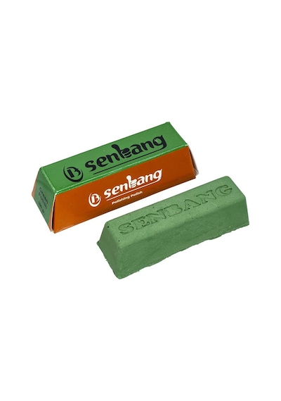 Senbang Green Polisaj Metal Parlatma Cilası Yeşil 100  Gr