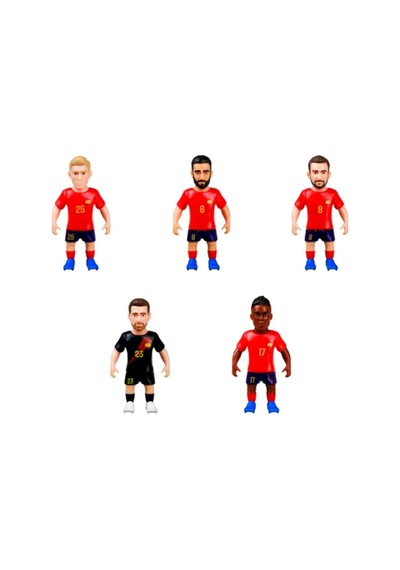 Futbol Temalı Sürpriz Figür 1 Adet Koleksiyon