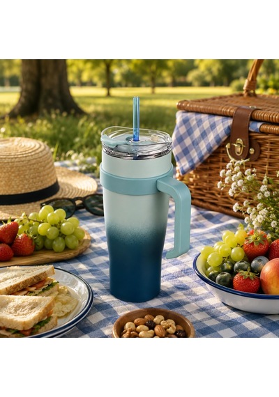 Paslanmaz Çelik,%100 Sızdırmaz, Çift Katmanlı, Pipetli, Saplı Termos Bardak, Termal Matara 1000 Ml Mor+turuncu Çok Renkli Paslanmaz Çelik,%100 Sızdırmaz, Çift Katmanlı, Pipetli, Saplı Termos Bardak, Termal Matara 1000 Ml Mor+turuncu Çok Renkli