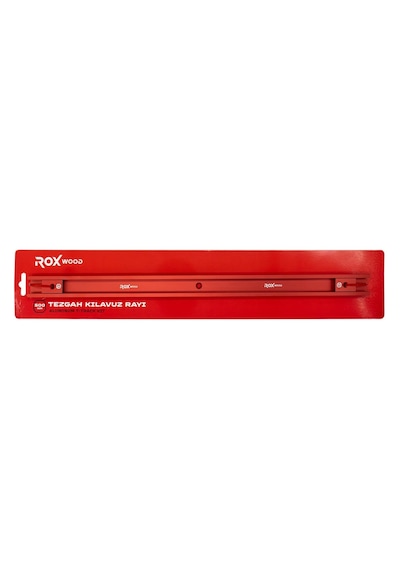 Rox Wood 0371 Ahşap İşleme T Kanallı Tezgah Kılavuz Rayı 50 Cm