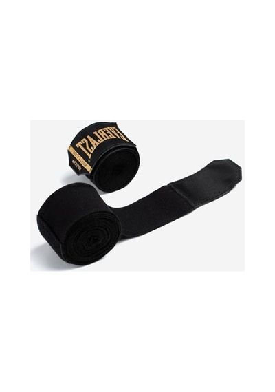 Elite Boxing Hand Wraps 180" Black/gold 101 Beyaz