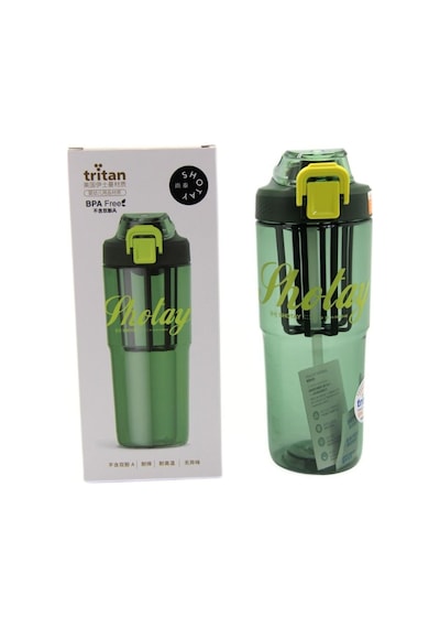 Shotay Class Tritan Bardak Matara 950ml Yeşil Yeşil