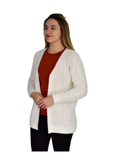 Kadın Yumoş Triko Hırka Bgl-st03359 001