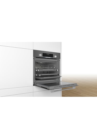 Bosch HBJ558YH0T 66 LT Ankastre Fırın
