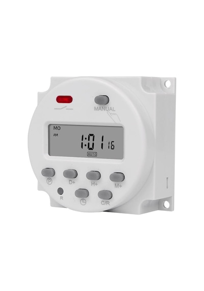 Cn101a 220v Ac Programlanabilir Gecikmeli Zaman Ayarlı Haftalık Röle