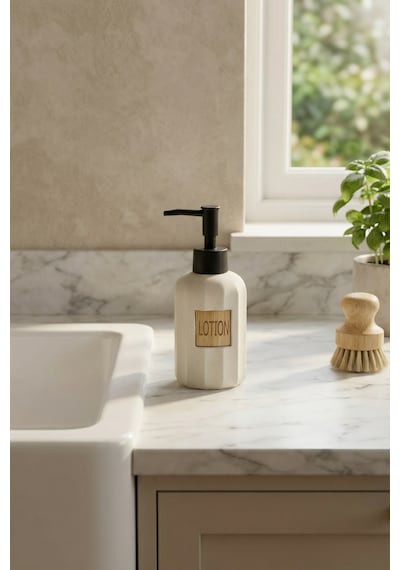 Rory Sıvı Sabunluk - 280 Ml Krem