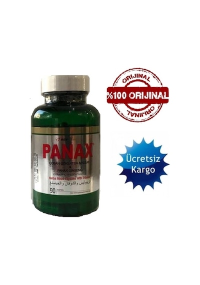 Panax 90 Kapsül Adavital (çoban Çökerten-Yulaf-Ginseng)