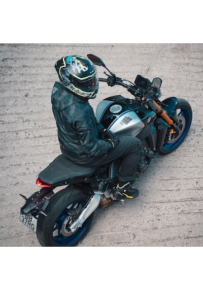 Nexx Y.100R Urbangram Kapalı Motosiklet Kaskı Mat Siyah