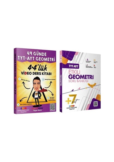 Tyt 2023 Etkili Geometri Soru Bankası
