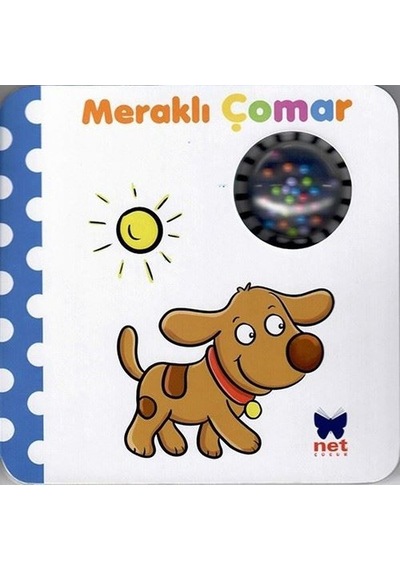 Meraklı Çomar - Ömer Canbir - Net Çocuk Yayınları