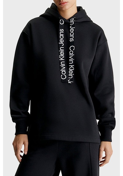 Calvin Klein Kadın Sweat Siyah
