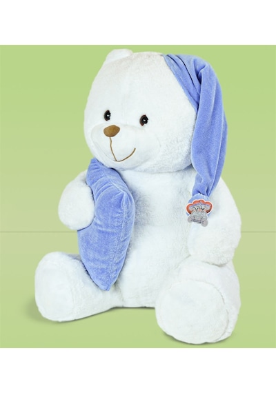 80 Cm Yastıklı Uyku Arkadaşı Peluş Ayıcık 80 Cm Yastıklı Uyku Arkadaşı Peluş Ayıcık