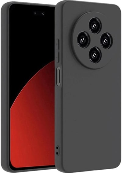 Znv Zenvia Mey İthalat Redmi 14c Kılıf First Silikon - Siyah Znv2025 Cmn Diğer