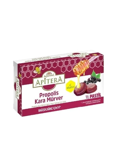 Balparmak Apitera Propolis Karamürver Aromalı 16 Pastil