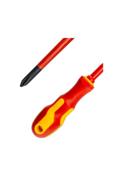 Narex 834101 Slim Serisi Elektrikçi İzoleli Yıldız Tornavida Ph1x80 Mm