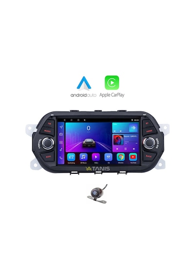 Fiat Egea Android Multimedya Carplay
