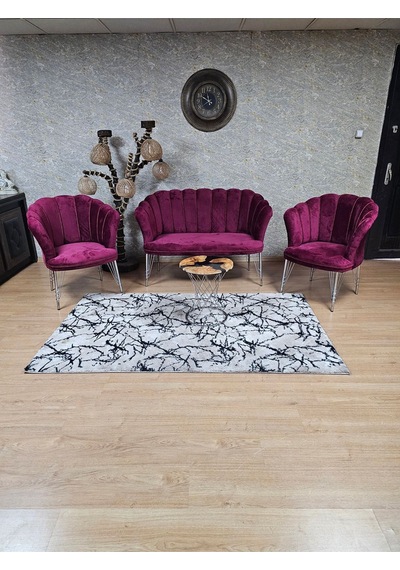 Zafir Krom Kaplama Tel Ayak Papatya Çay Seti Koltuk Takımı , Balkon, Salon, Ofis, Cafe Koltuk Takımı Bordo Zafir Krom Kaplama Tel Ayak Papatya Çay Seti Koltuk Takımı , Balkon, Salon, Ofis, Cafe Koltuk Takımı Bordo