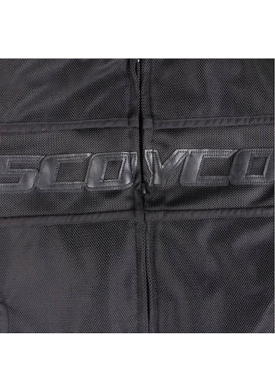 Scoyco Jk63 Yazlık Fileli Motosiklet Montu 65608 Siyah