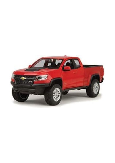 Maisto 2017 Chevrolet Colorada Zr2 Kırmızı 1 27 Model Araba