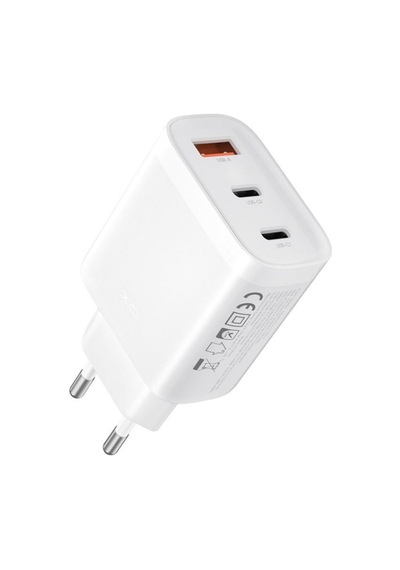 Akıllı Parça Priz Başlığı Taşınabilir Ünite L117 Eu 45w 3a 1 X Usb-a - 2 X Usb-c 3 Çıkışlı Şarj