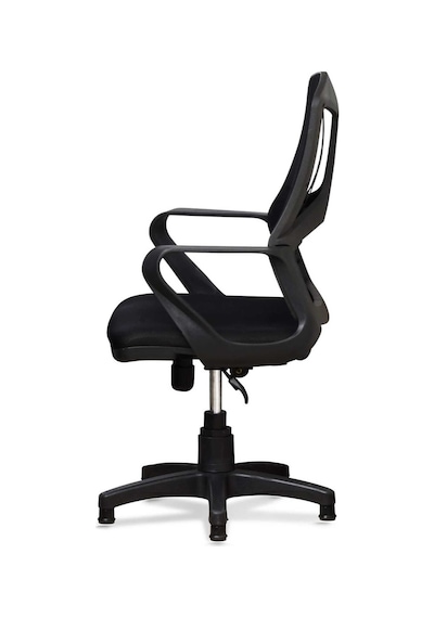 Misafir Bekleme Sekreter Koltuğu Siyah Arya Model