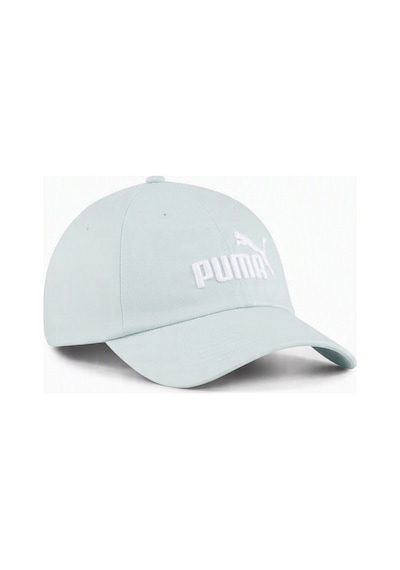 Puma Logo No.1 Pamuklu Şapka Beyzbol Şapkası 02599910 Açık Gri