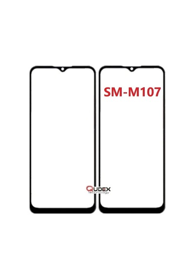 Samsung Uyumlu M10S Sm-M107 Dokunmatik Okalı Ön Cam Lens  Kalite