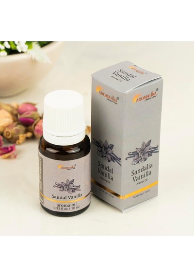 Aromatika Sandal & Vanilya Buhurdanlık Kokusu Renkli