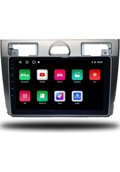 Navmina Ford Fiesta Android Carplay Multimedya 2006-2011 6gb Ram + 128gb Hafıza + 8 Çekirdek