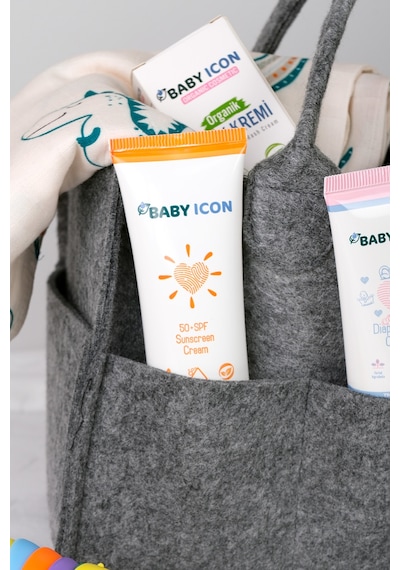 Baby İcon Organik Güneş Koruyucu Kremi Spf50 150ml